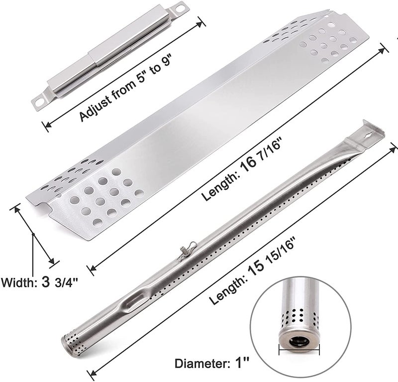 Adviace Grill Replacement Parts for Charbroil 463241313, 463241013, 463241314, 463241014, 463241413, 463241414, for Charbroil Commercial T-22D T-36D T-47D Grill, G527-2200-W1 G356-2200-W1 G527-0013-W1 - Image 3